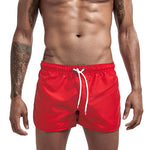 Quick Dry Beach Shorts with Drawstring