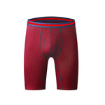 Men’s Soft Cotton Boxer Briefs With Open Fly