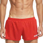 Men's Double-Layer Honeycomb Breathable Sports Pants