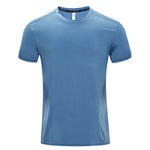 Men’s Breathable Crew Neck Mesh T-shirt
