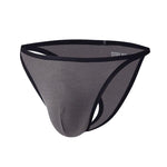 Men's Low-Rise Sexy U-Convex Thong And Briefs