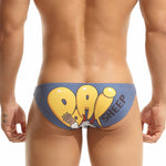 Men’s Cartoon Low-Rise Briefs