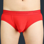 FreeLonger Men’s Microfibre Cotton Big Pouch Trunks