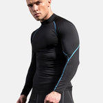 Men's Quick Dry Stretch Sports Long Sleeve