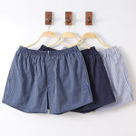 3 Pack Men's Cotton Loose Boxers