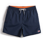 Men’s Drawstring Waist Beach Board Shorts