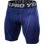 Men's Simple Tight Shorts