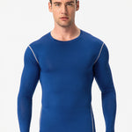 Men's Long Sleeves for Breathable Fitness