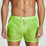 Men's Ultra Thin Sand Beach Board Shorts