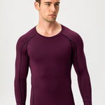 Men's Fitness Training Breathable Sports Long Sleeve Top