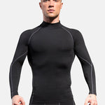 Men's Quick Dry Stretch Sports Long Sleeve