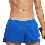 Men's Double-Layer Honeycomb Breathable Sports Pants