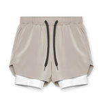 Men's Quick Dry Athletic Shorts With Phone Pockets