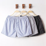 3 Pack Men's Cotton Loose Boxers
