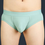 FreeLonger Men’s Microfibre Cotton Big Pouch Trunks