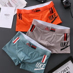 Breathable Cotton Fabric Trunks for Men