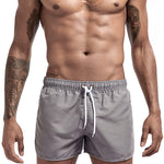 Quick Dry Beach Shorts with Drawstring