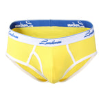 2 Pack Men's Thread Cotton Pouch Briefs