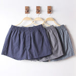 3 Pack Men's Cotton Loose Boxers