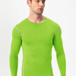 Men's Long Sleeves for Breathable Fitness