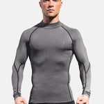 Men's Quick Dry Stretch Sports Long Sleeve