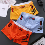 Breathable Cotton Fabric Trunks for Men