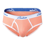2 Pack Men's Thread Cotton Pouch Briefs