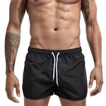 Quick Dry Beach Shorts with Drawstring