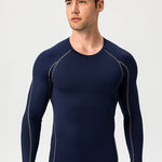 Men's Fitness Training Breathable Sports Long Sleeve Top