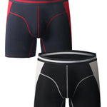 Men's Quick Dry Sport Modal Boxer Briefs