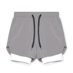 Men's Quick Dry Athletic Shorts With Phone Pockets