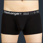 FreeLonger Men’s Soft Cotton Support Pouch Trunks