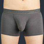 FreeLonger Men’s Microfibre Cotton Big Pouch Trunks