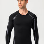 Men's Fitness Training Breathable Sports Long Sleeve Top