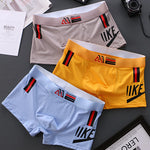 Breathable Cotton Fabric Trunks for Men