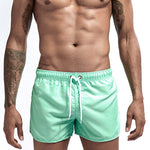 Quick Dry Beach Shorts with Drawstring