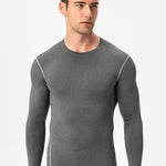 Men's Long Sleeves for Breathable Fitness