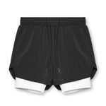 Men's Quick Dry Athletic Shorts With Phone Pockets