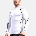 Men's Quick Dry Stretch Sports Long Sleeve