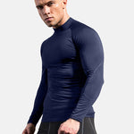 Men's Quick Dry Stretch Sports Long Sleeve