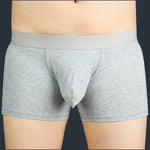 FreeLonger Men’s Microfibre Cotton Big Pouch Trunks