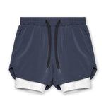 Men's Quick Dry Athletic Shorts With Phone Pockets