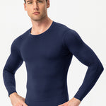 Men's Long Sleeves for Breathable Fitness