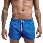 Quick Dry Beach Shorts with Drawstring