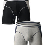 Men's Quick Dry Sport Modal Boxer Briefs