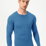 Men's Long Sleeves for Breathable Fitness