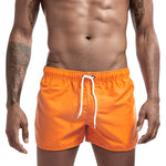 Quick Dry Beach Shorts with Drawstring