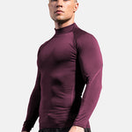 Men's Quick Dry Stretch Sports Long Sleeve