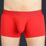 FreeLonger Men’s Microfibre Cotton Big Pouch Trunks