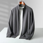 NOAM CASHMERE ZIP CARDIGAN